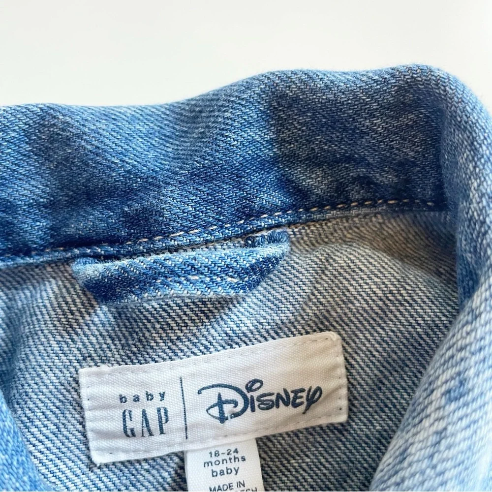 Gap x Disney Minnie Mouse Jean Denim Jacket | 18-24m